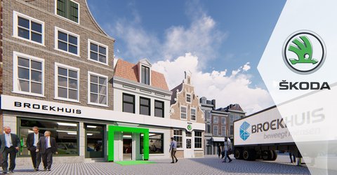 Skoda Broekhuis Haarlem