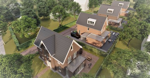 Woningen Odijk